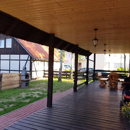ZalakowoDomek Na Gwizdowce Kaszuby别墅 外观 照片