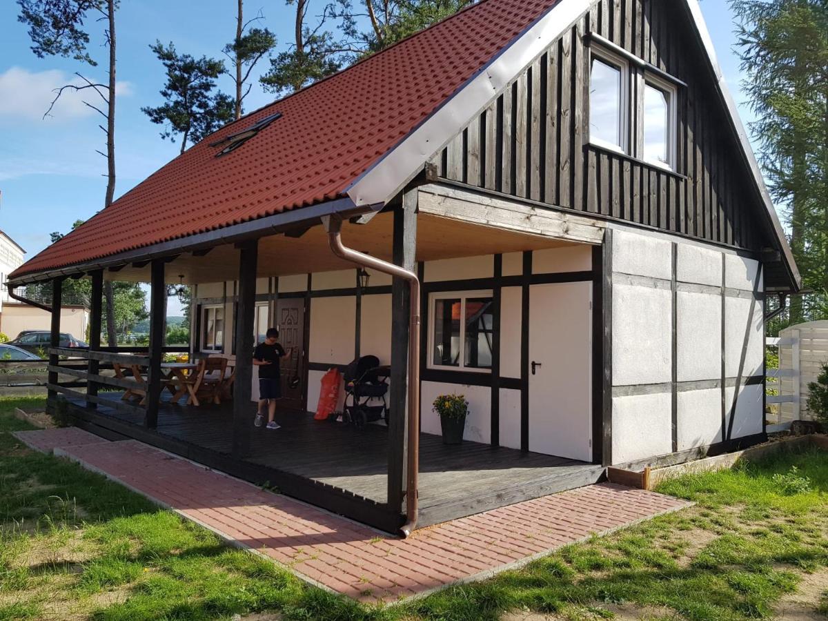 ZalakowoDomek Na Gwizdowce Kaszuby别墅 外观 照片