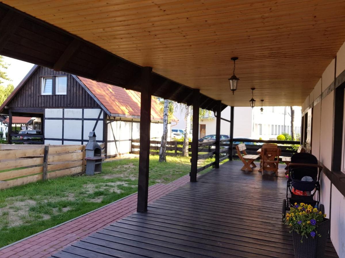 ZalakowoDomek Na Gwizdowce Kaszuby别墅 外观 照片